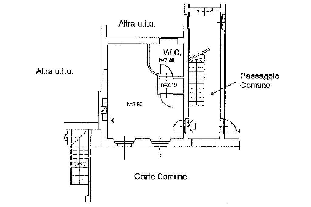 piantina appartamento