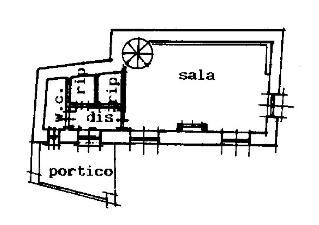 piano seminterrato 1