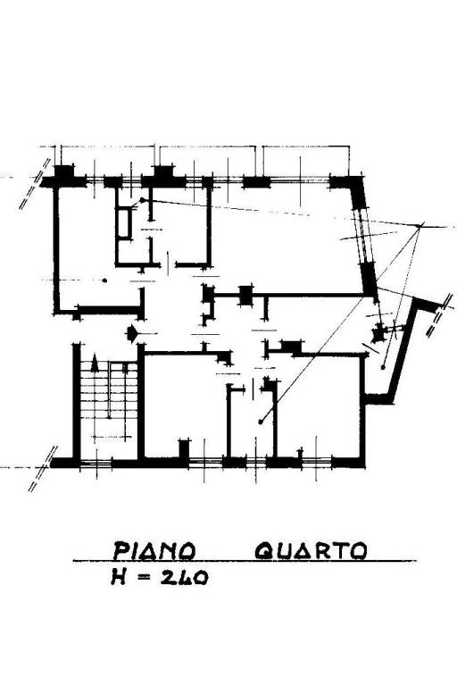 planim. casa Fg 37 mapp 393 sub 12 bis