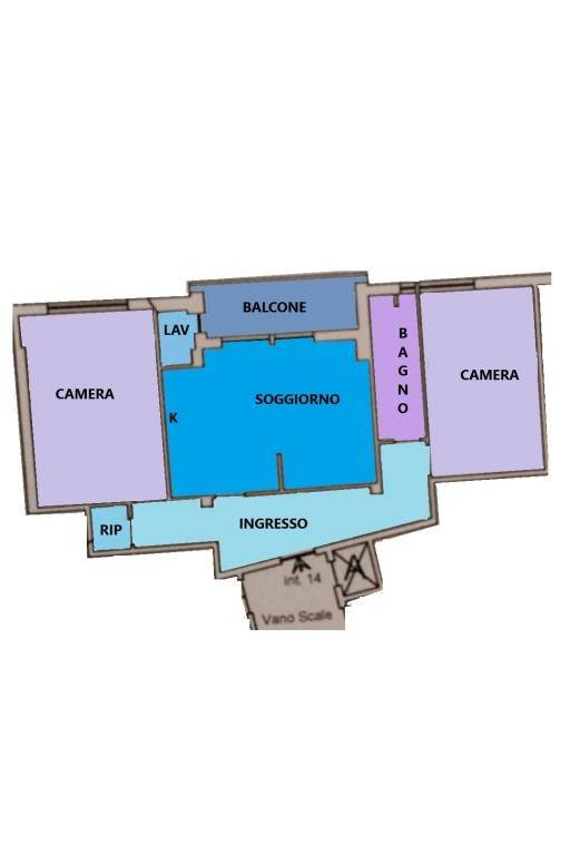 plan colorata