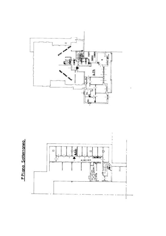 Planimetria appartamento e cantina 1