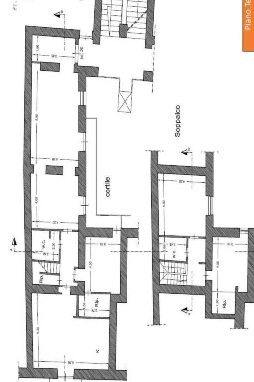 piantina per immobiliare 1