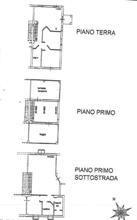 planimetria P Recanati