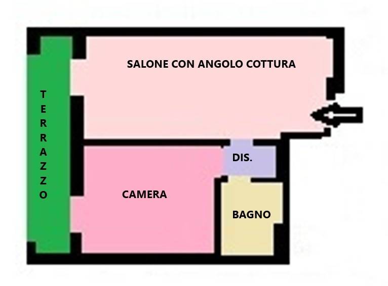 PLAN. VIA SAN PETRONIO VECCHIO N. 18, BOLOGNA