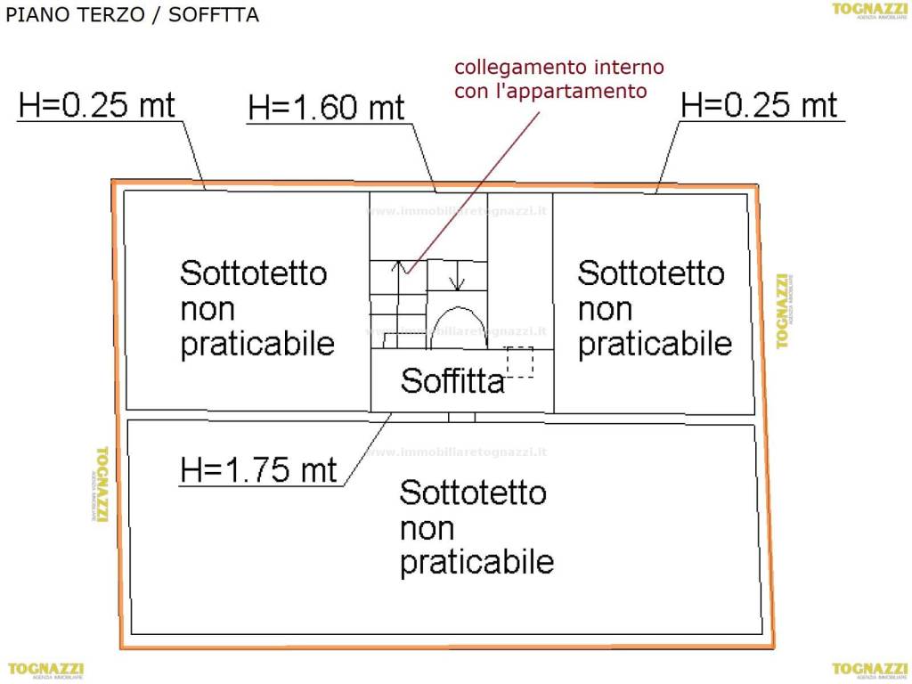 Piano Terzo / Soffitta