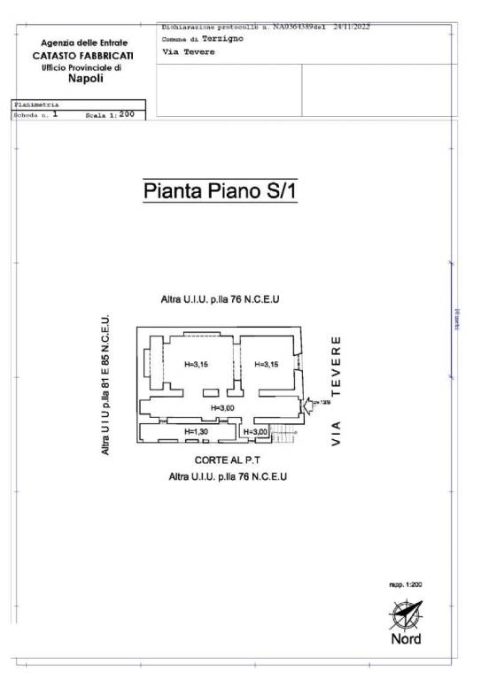 piantina S1