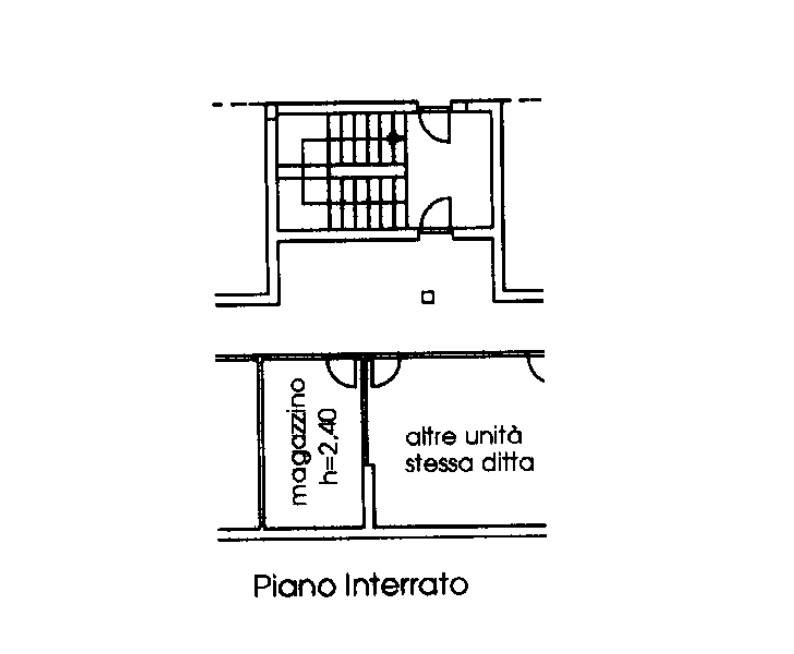 planimetria magazzino