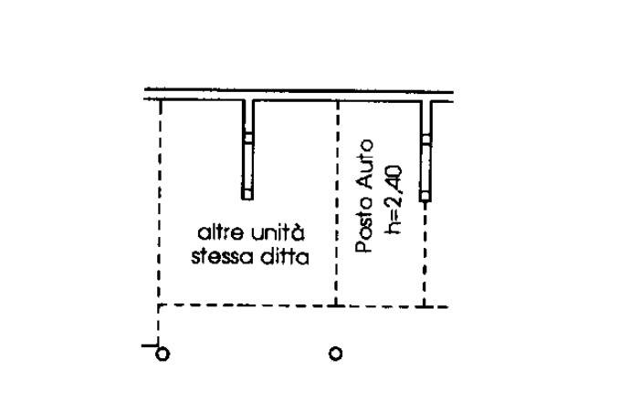 planimetria posto auto