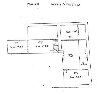 piano sottotetto