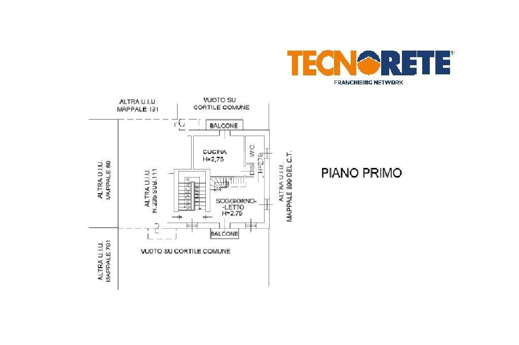 PLAN. PIANO PRIMO