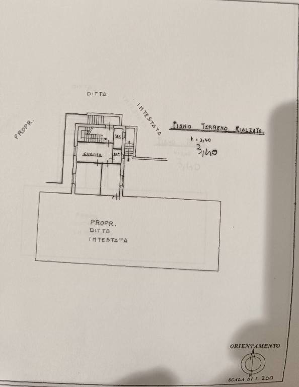 plan. villa PIANO TERRENO RIALZATO