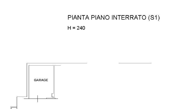 Planimetria_Garage