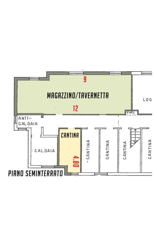PIANTA 5