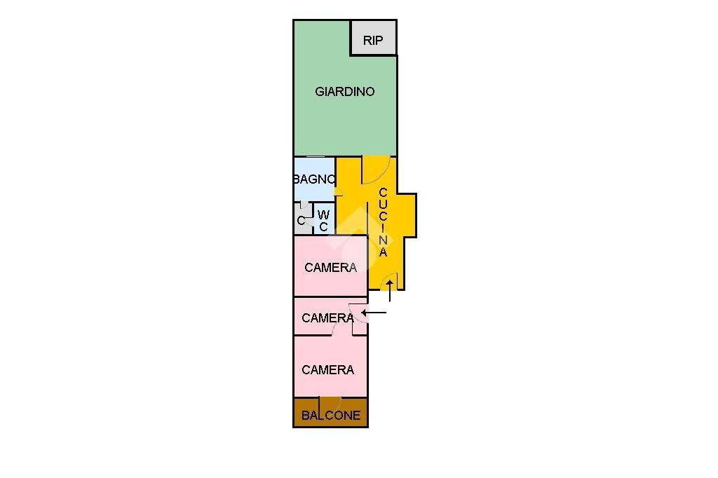 plan piazza scaffa