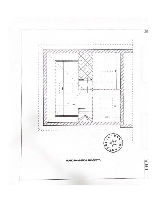 PROGETTO MANSARDA 1