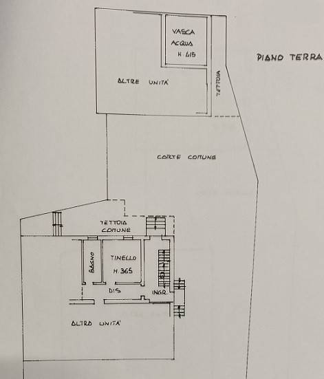 Piano terra - Parte abitabile