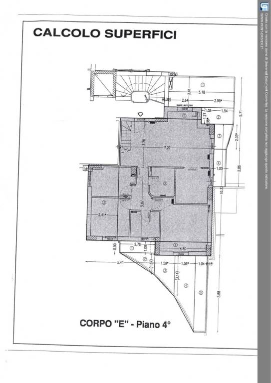 piantine progetto