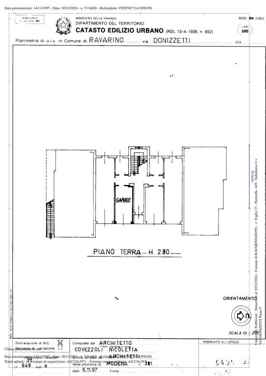 Plan Garage