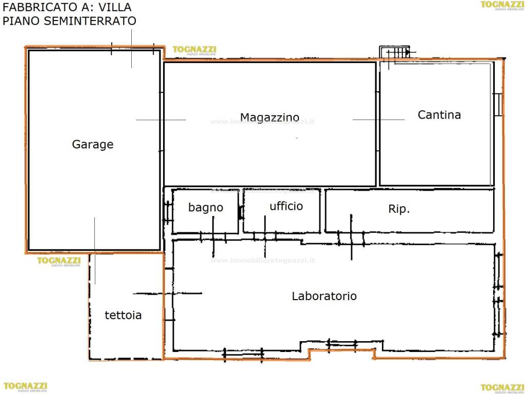 Fabbricato A - Villa - P. Semint.