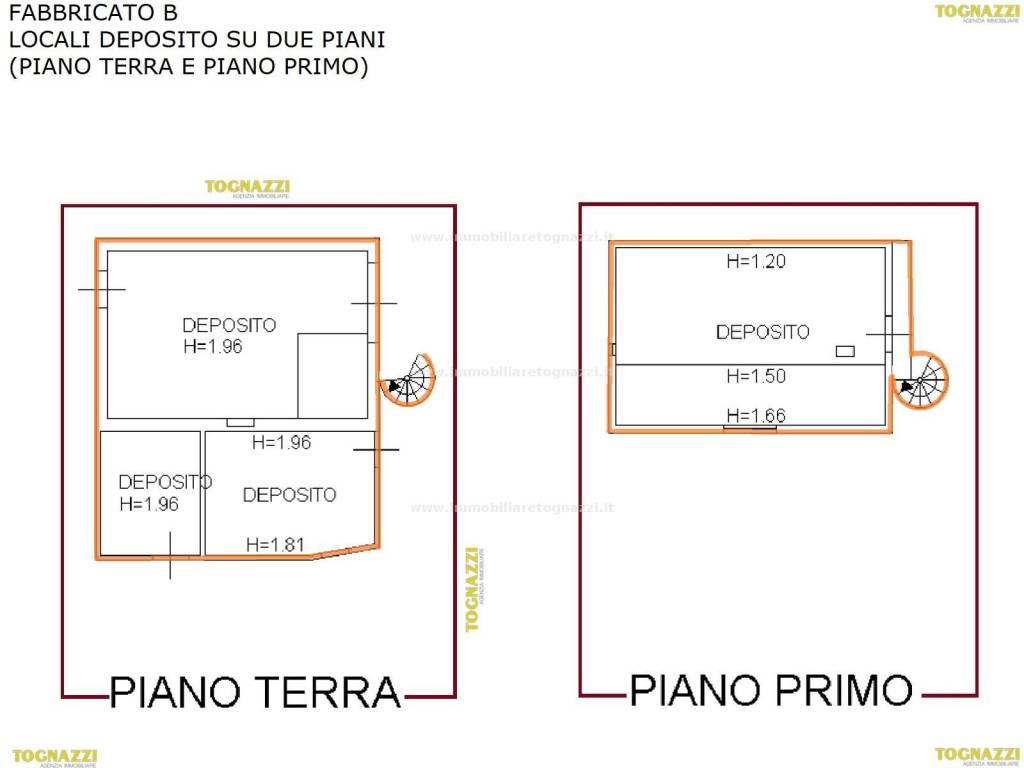 Fabbricato B - Locali Deposito