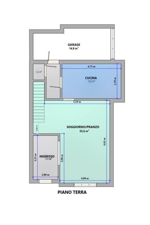 plan via del parco pt