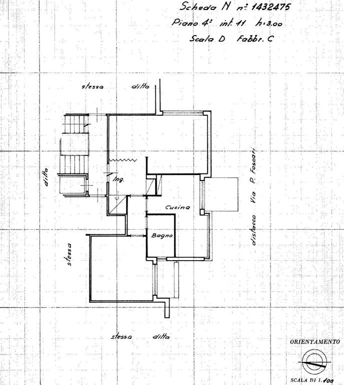 via Foscari plan mail 