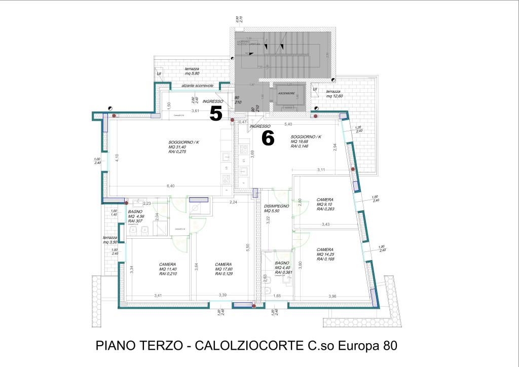 Calolziocorte piano 3 1