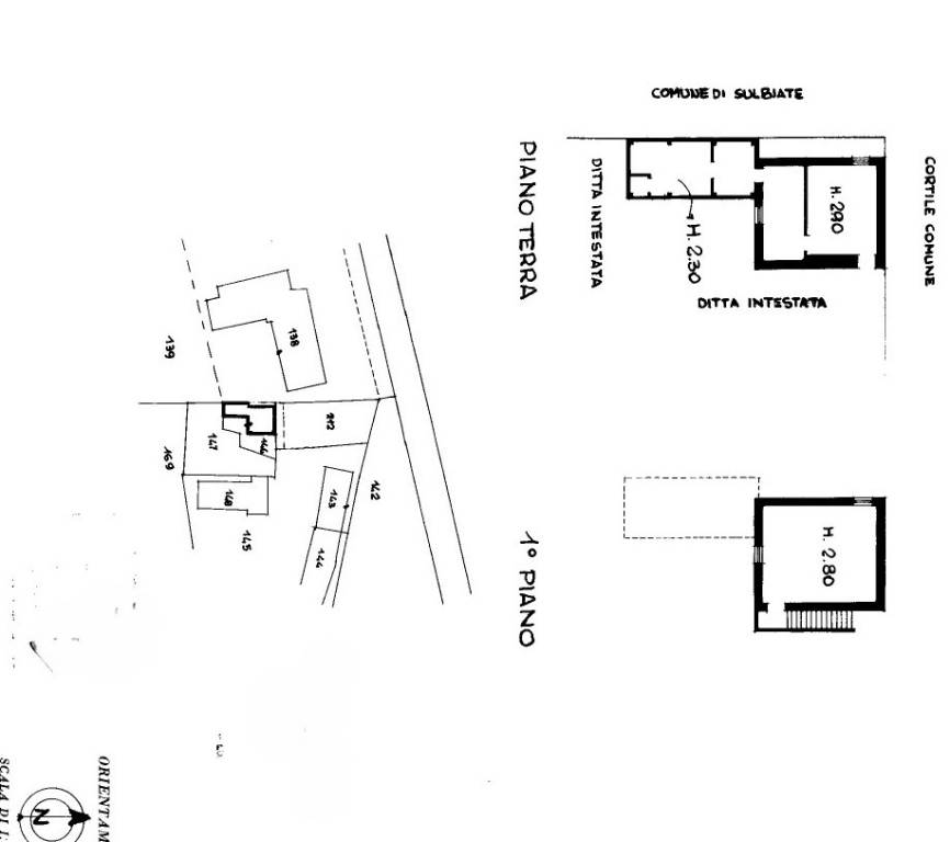 casa singola con giardino