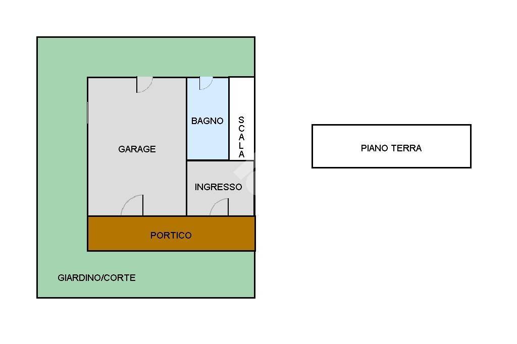 PLANIMETRIA INTERATTIVA PIANO TERRA