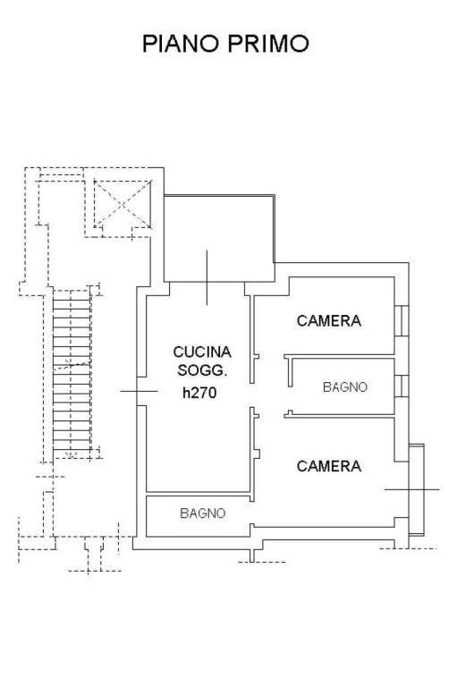 Planimetria Appartamento
