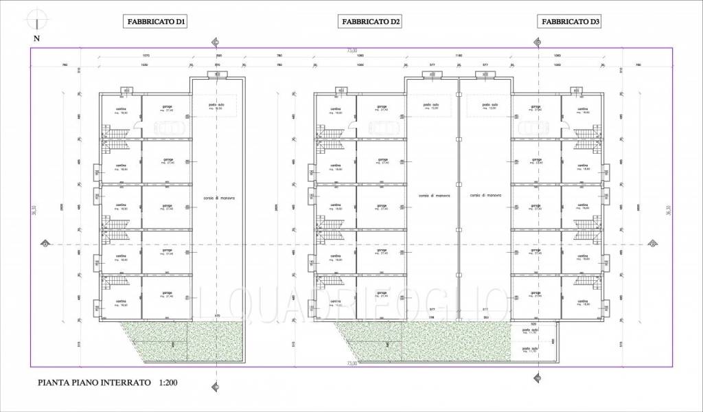 01 planimetria piano interrato wm