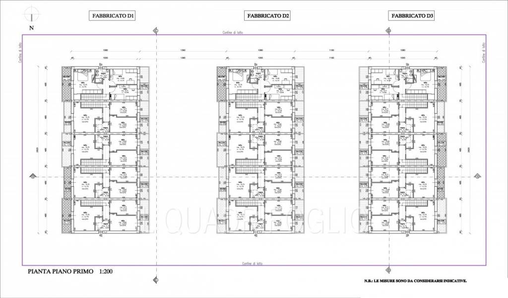 03 planimetria piano primo wm