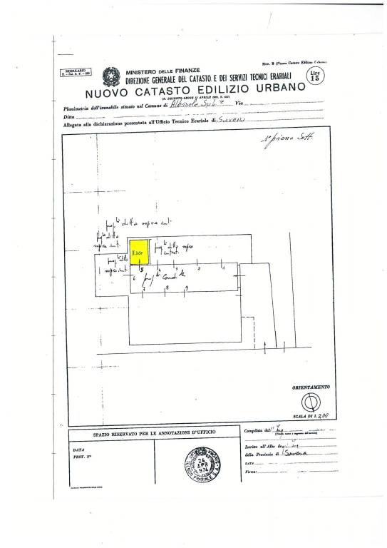 Box auto Via A. Volta Albisola Superiore