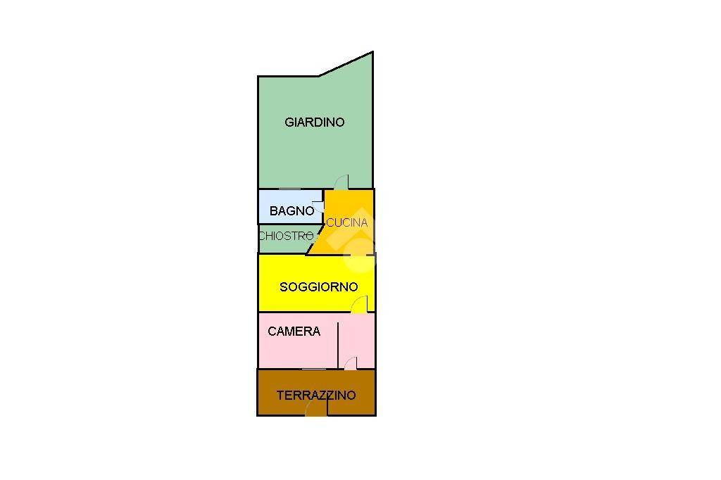 PLAN CORTILE SPANò BIS