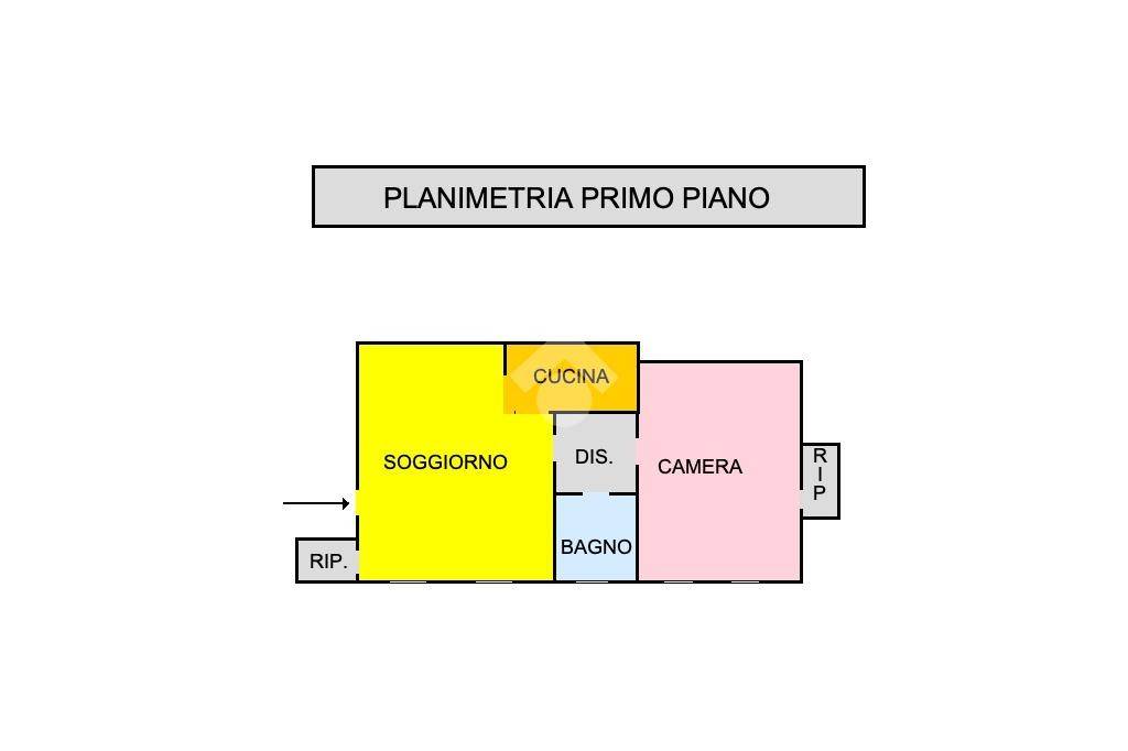 PLANIMETRIA PRIMO PIANO