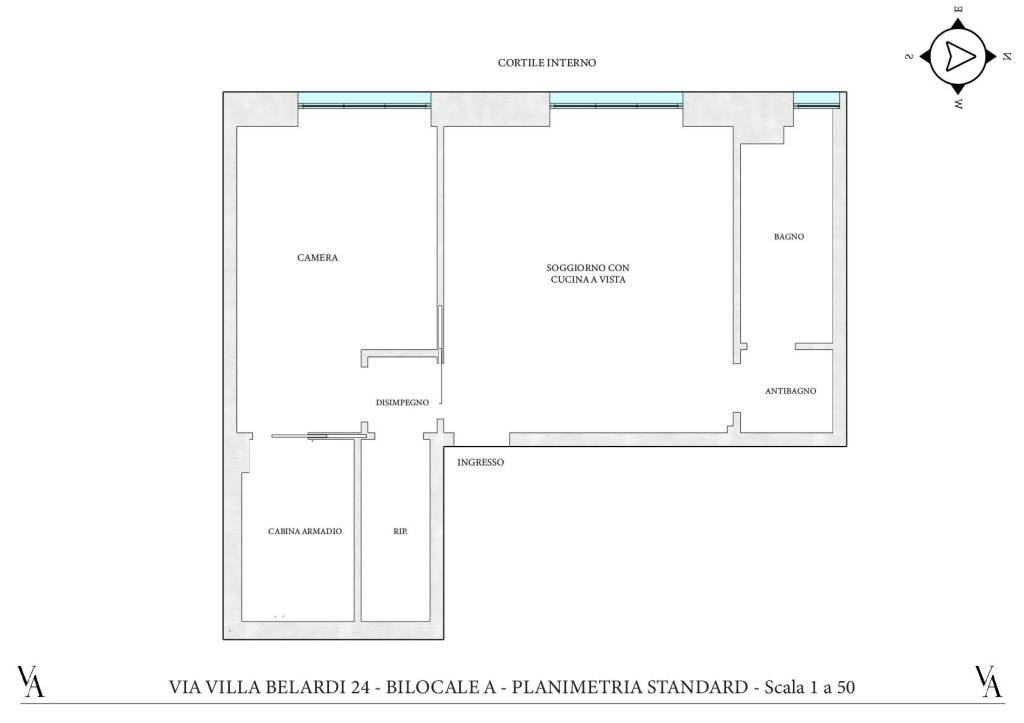 BELARDI 24 - BILOCALE A - STANDARD - 1 A 50@2x-100