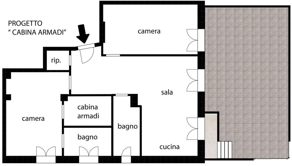 PROGETTO CABINA ARMADI