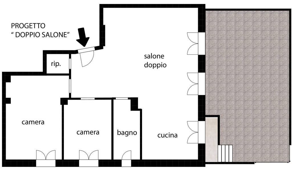 PROGETTO DOPPIO SALONE