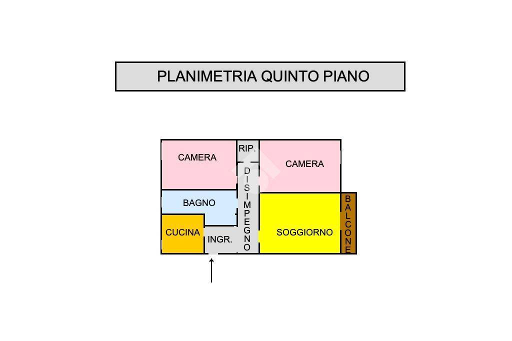 PLANIMETRIA QUINTO PIANO