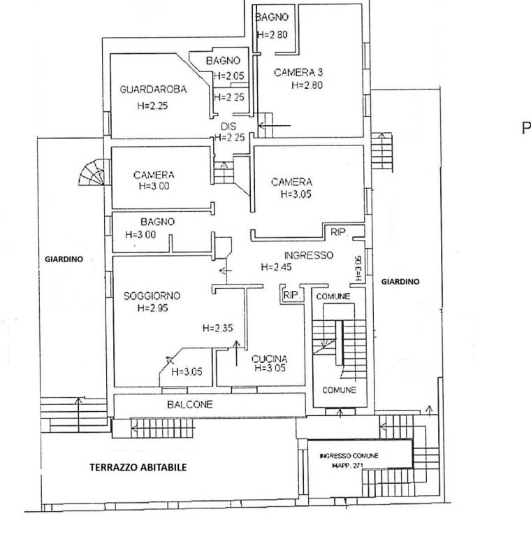 PLAN DISEGNATA