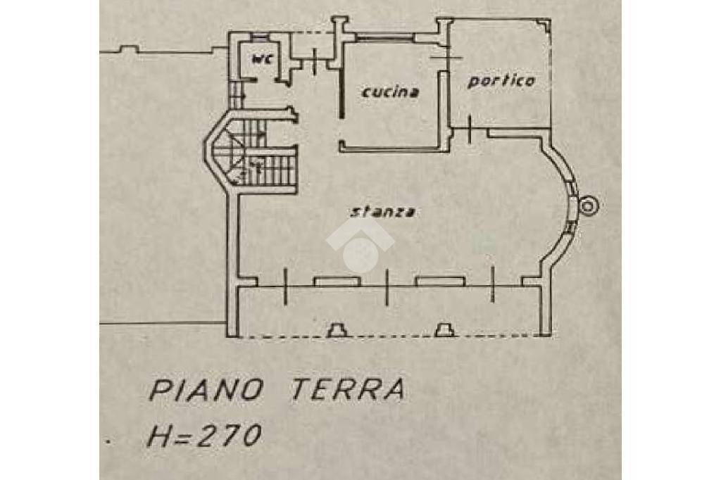 PLANIMETRIA PIANO TERRA