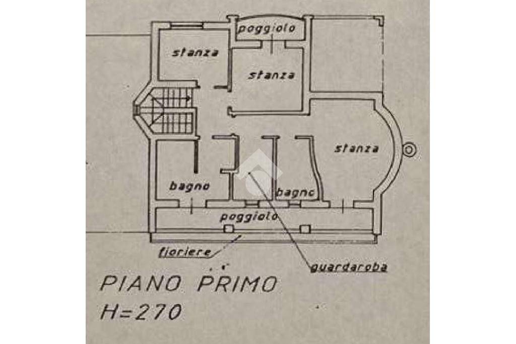 PLANIMETRIA PRIMO PIANO