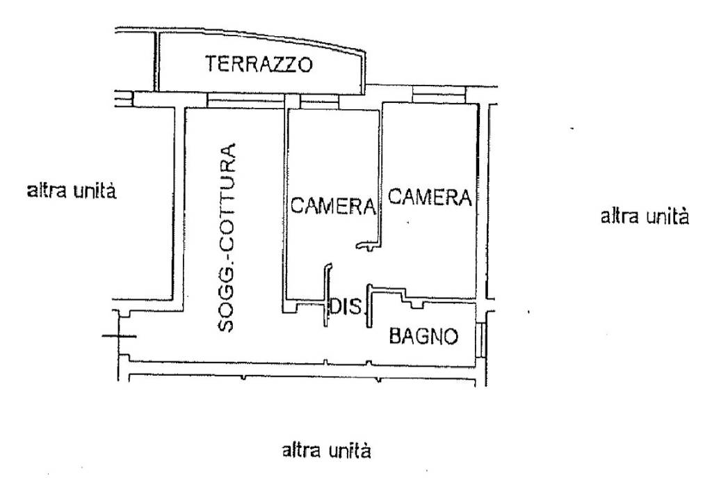 planimetria catastale baia del faro