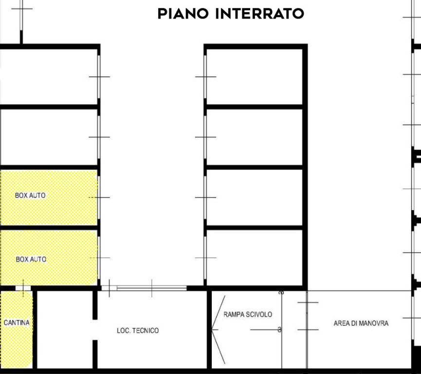 Piano interrato