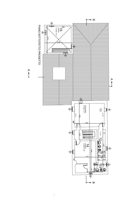 Pianta Piano Sottotetto 1