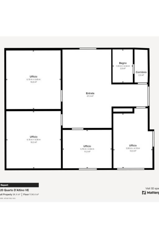 Via Roma 97 2 - 30020 Quarto D Altino VE - Floor 1