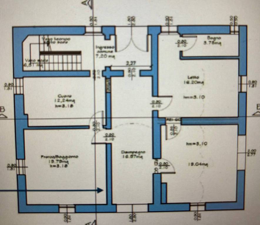 plan piano terra