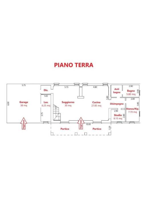 Piano terra