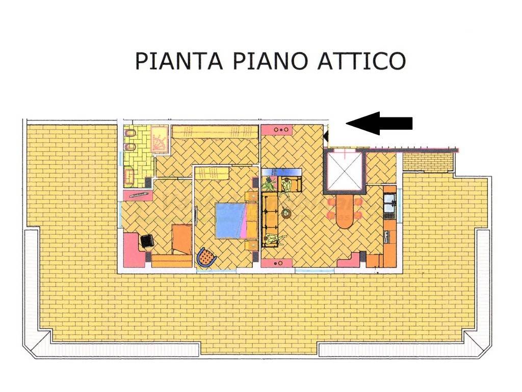 ATTICO B1 - INT. 20 - LATO MARE