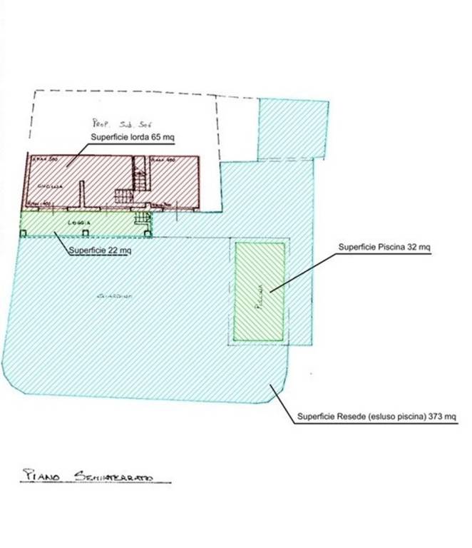 PLAN. PIANO TERRA